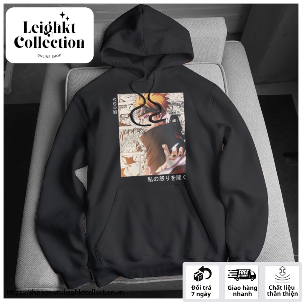 Áo Hoodie in hình Naruto độc đẹp