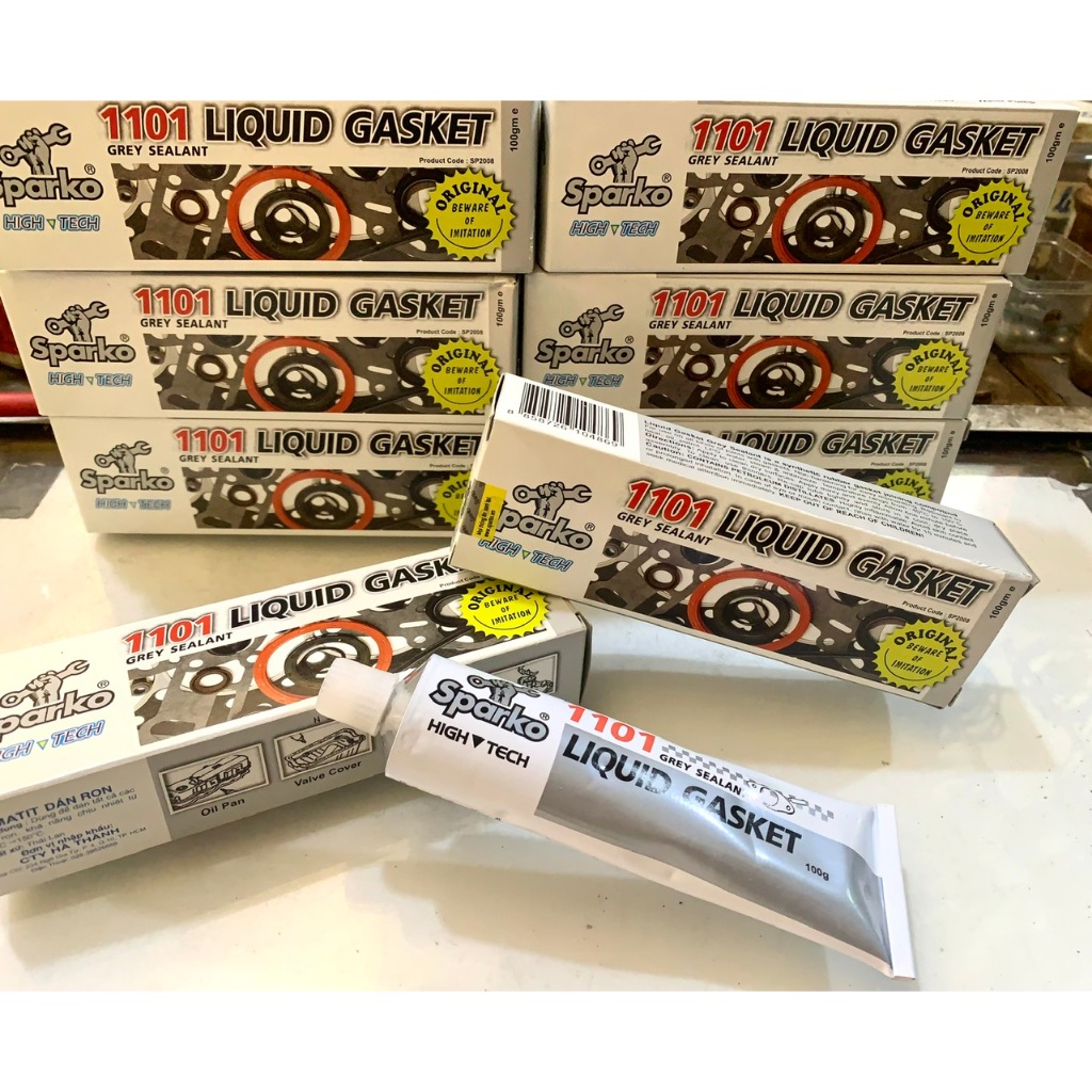 KEO DÁN GIOĂNG  Ô TÔ, XE MÁY X’TRASEAL 1101 LIQUID GASKET DẠNG KEO SỮA,.... THƯƠNG HIỆU SPARKO