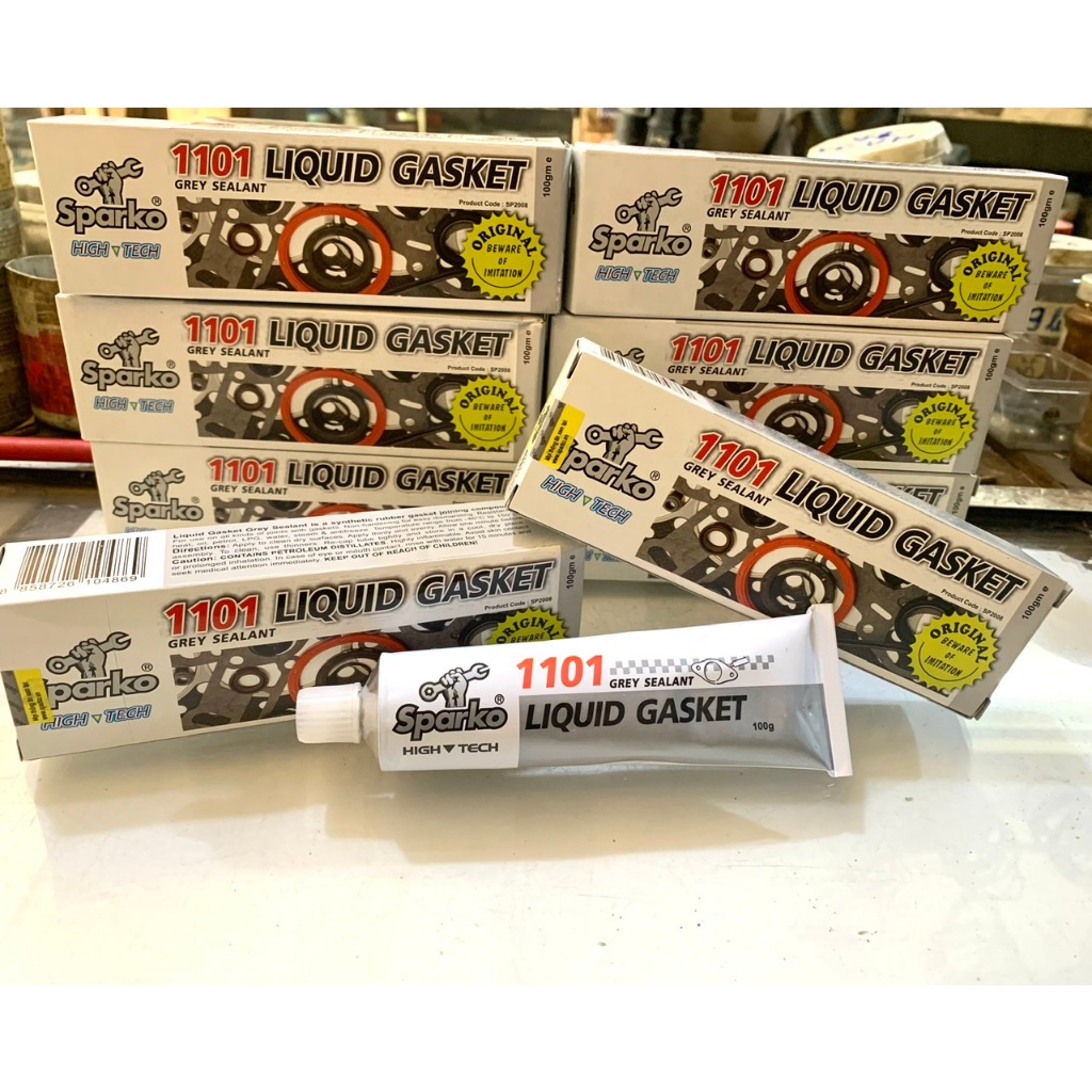 KEO DÁN GIOĂNG  Ô TÔ, XE MÁY X’TRASEAL 1101 LIQUID GASKET DẠNG KEO SỮA,.... THƯƠNG HIỆU SPARKO