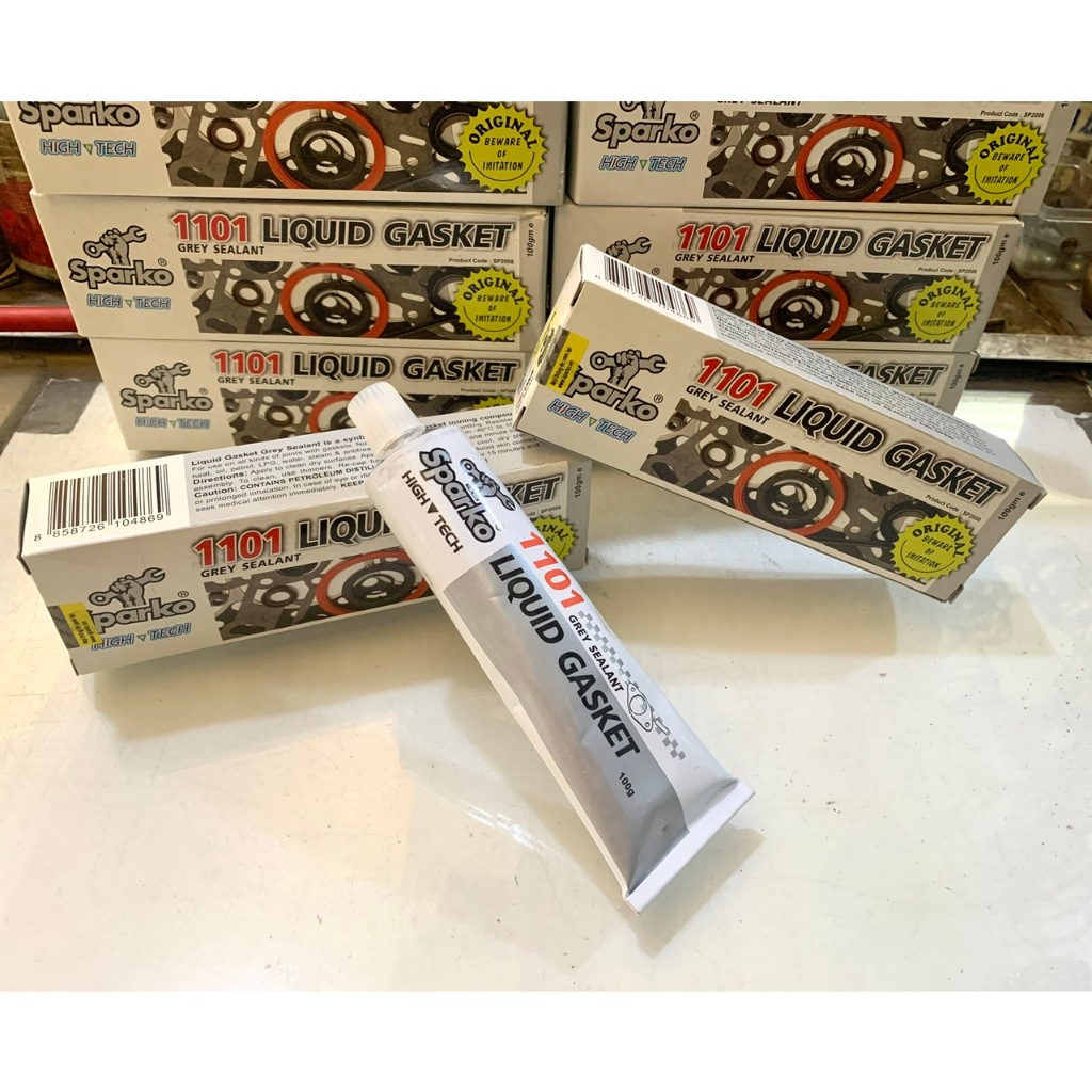 KEO DÁN GIOĂNG  Ô TÔ, XE MÁY X’TRASEAL 1101 LIQUID GASKET DẠNG KEO SỮA,.... THƯƠNG HIỆU SPARKO