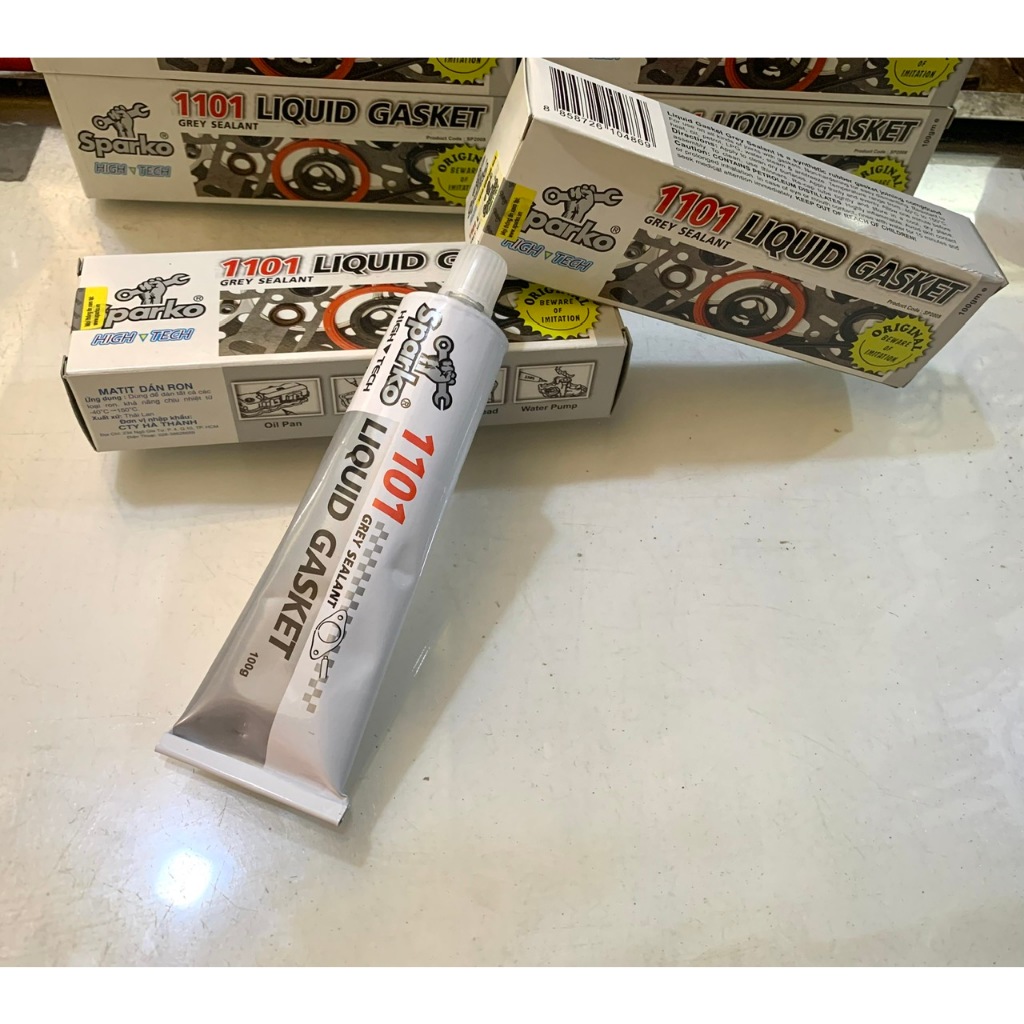 KEO DÁN GIOĂNG  Ô TÔ, XE MÁY X’TRASEAL 1101 LIQUID GASKET DẠNG KEO SỮA,.... THƯƠNG HIỆU SPARKO