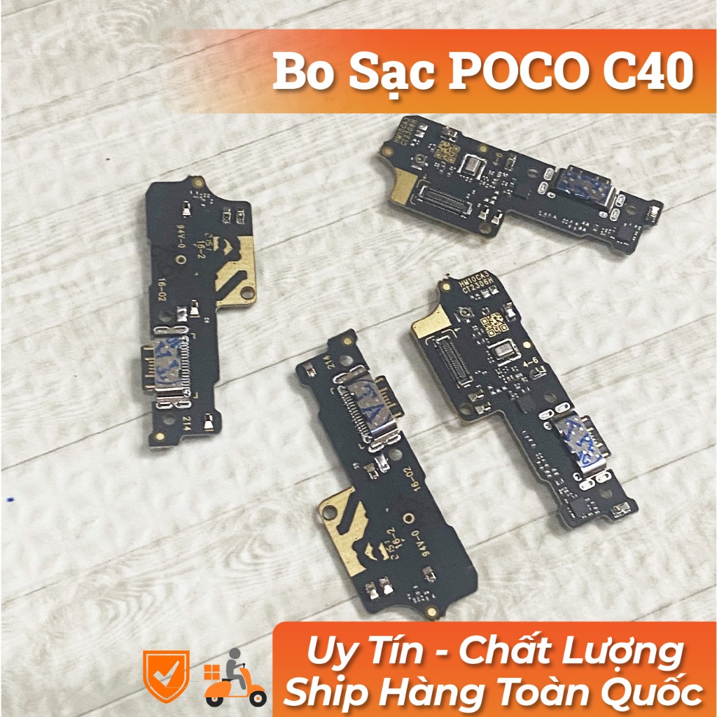 Bo sạc Poco C40