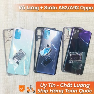 Vỏ Lưng + Viền OPPO A52 / A92 / A72 (Kèm Kính Camera + Phím)