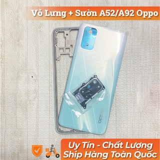 Vỏ Lưng + Viền OPPO A52 / A92 / A72 (Kèm Kính Camera + Phím)