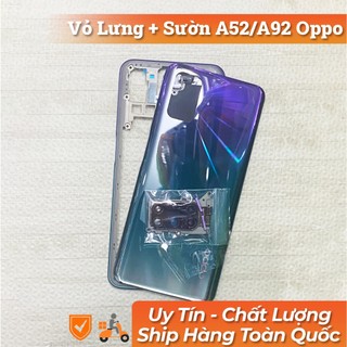 Vỏ Lưng + Viền OPPO A52 / A92 / A72 (Kèm Kính Camera + Phím)