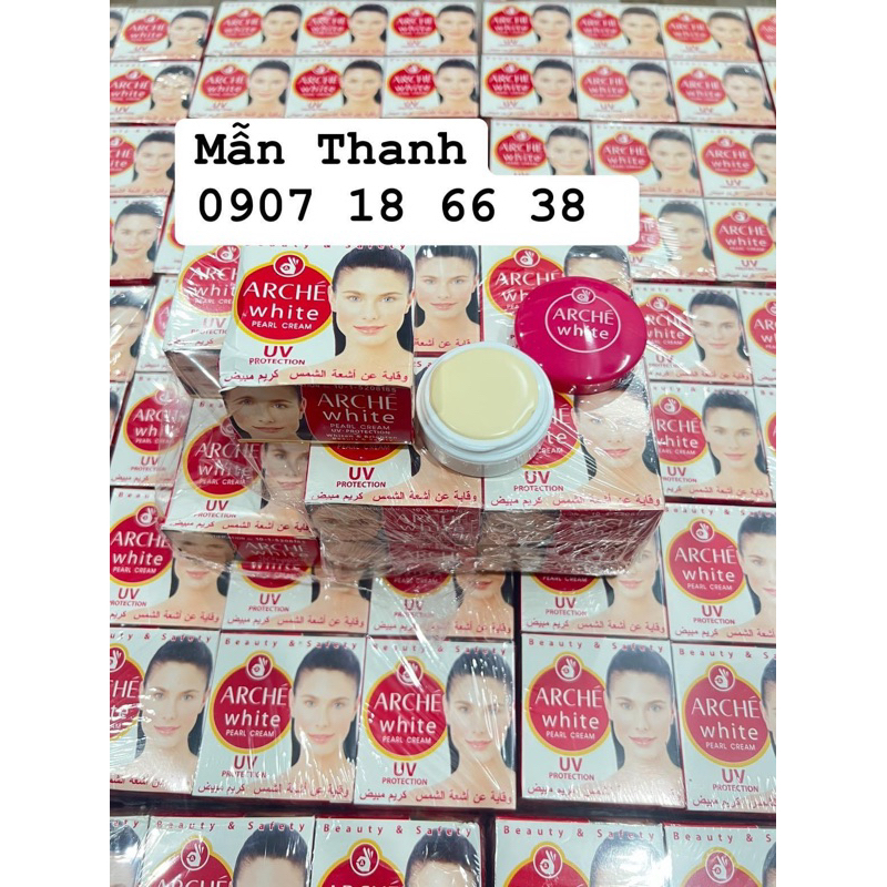 Kem Ac white hàng chuẩn thái siêu trắng
