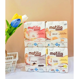 Sữa bầu matilia pháp đủ vị