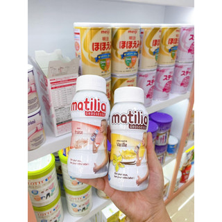 SỮA BẦU MATILIA PHÁP đủ vị (LỐC 4 CHAI X 200ML)