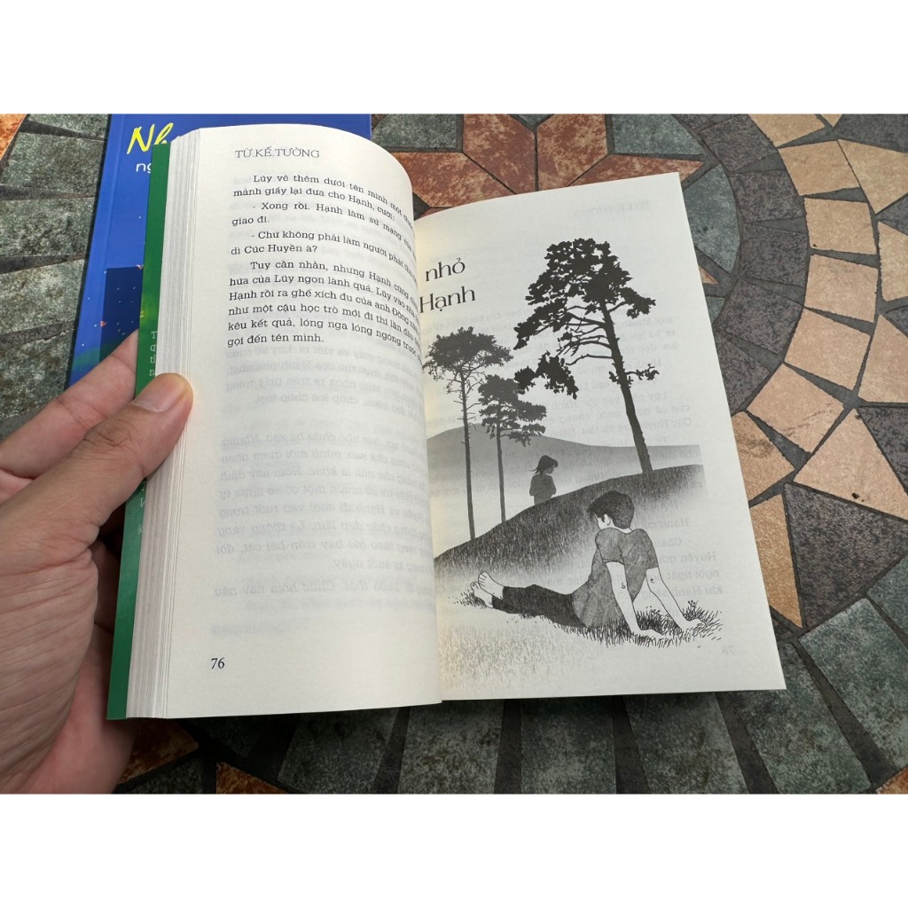 Sách -  Như mưa ngọt ngào - TỪ.KẾ.TƯỜNG - Hanoi Books - NXB Văn Học.