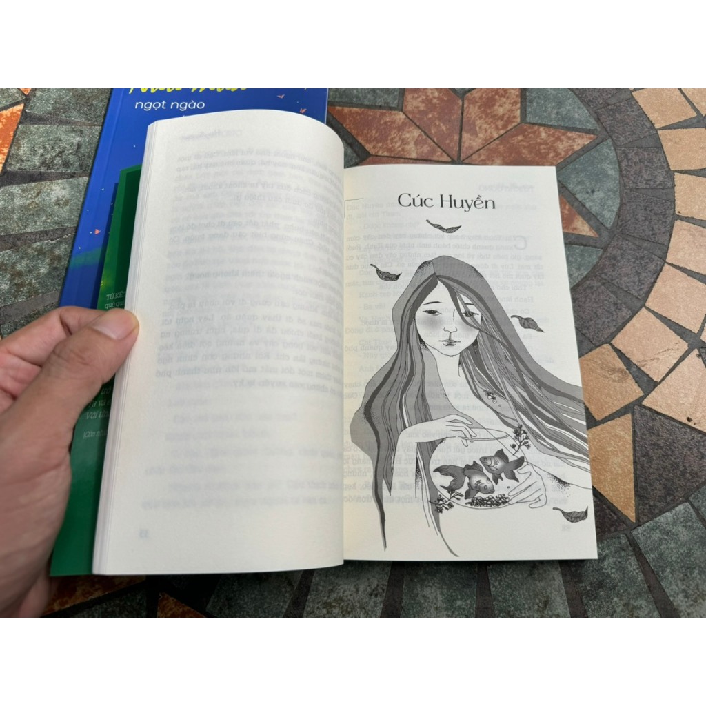 Sách -  Như mưa ngọt ngào - TỪ.KẾ.TƯỜNG - Hanoi Books - NXB Văn Học.