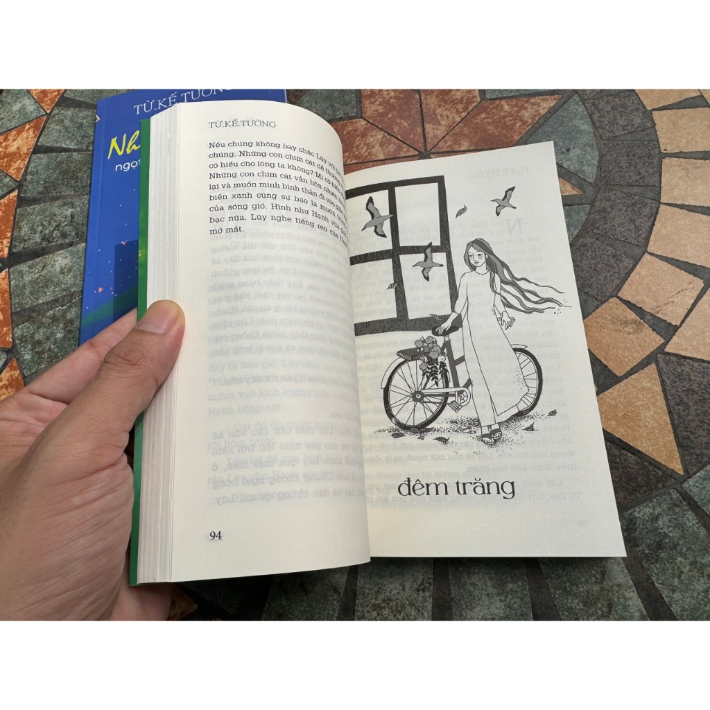 Sách -  Như mưa ngọt ngào - TỪ.KẾ.TƯỜNG - Hanoi Books - NXB Văn Học.