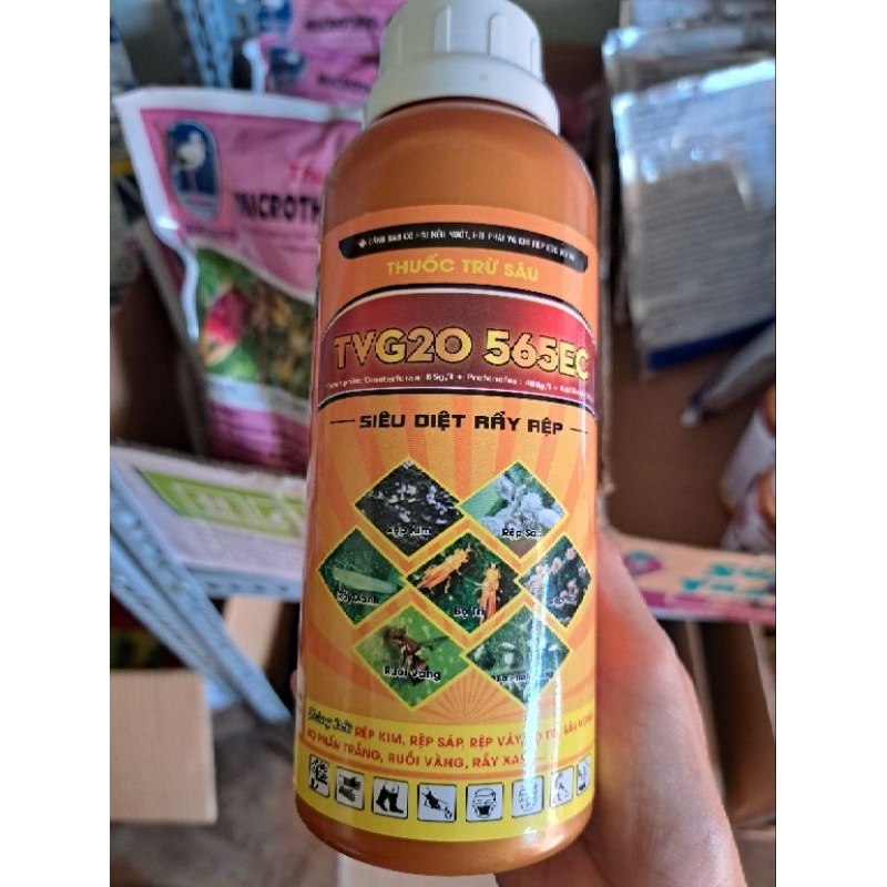 TVG20 565EC - thuốc siêu diệt rầy rệp