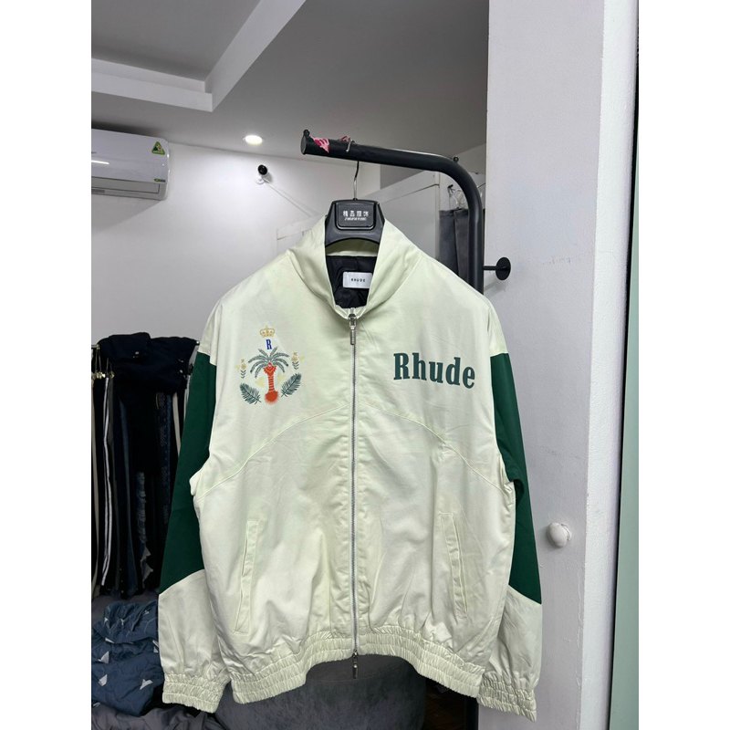Áo khoác bomber - Rhude - logo new 2023 Jackets
