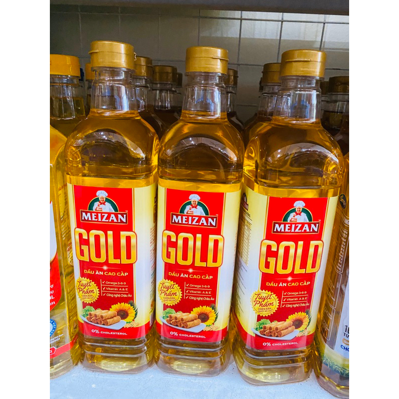 Dầu ăn meizan gold 1 lít