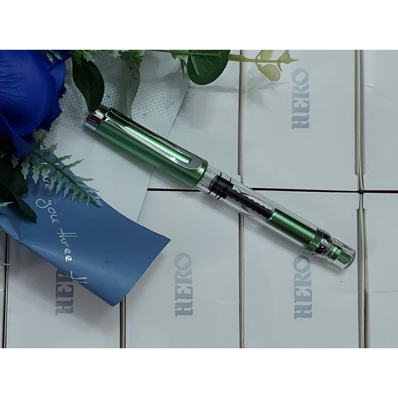Bút Luyện Chữ T09, Ngòi  Lá Tre Tạo Thanh Đâm,Ngòi Không Rỉ