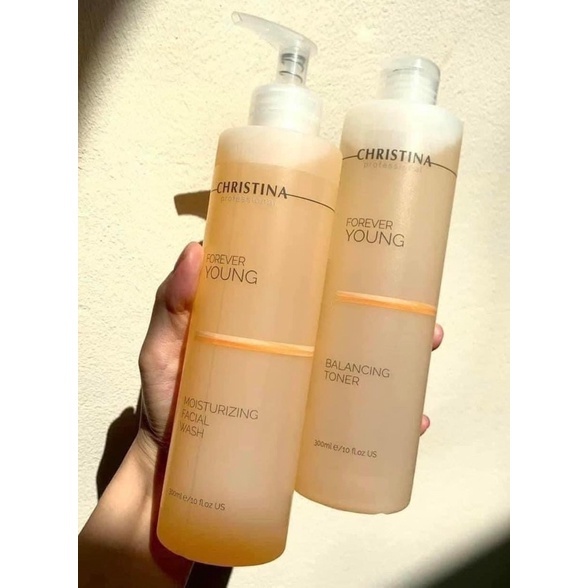 CHRISTINA FOREVER YOUNG PURIFYING TONER LÀM SẠCH & CÂN BẰNG DA 300ml