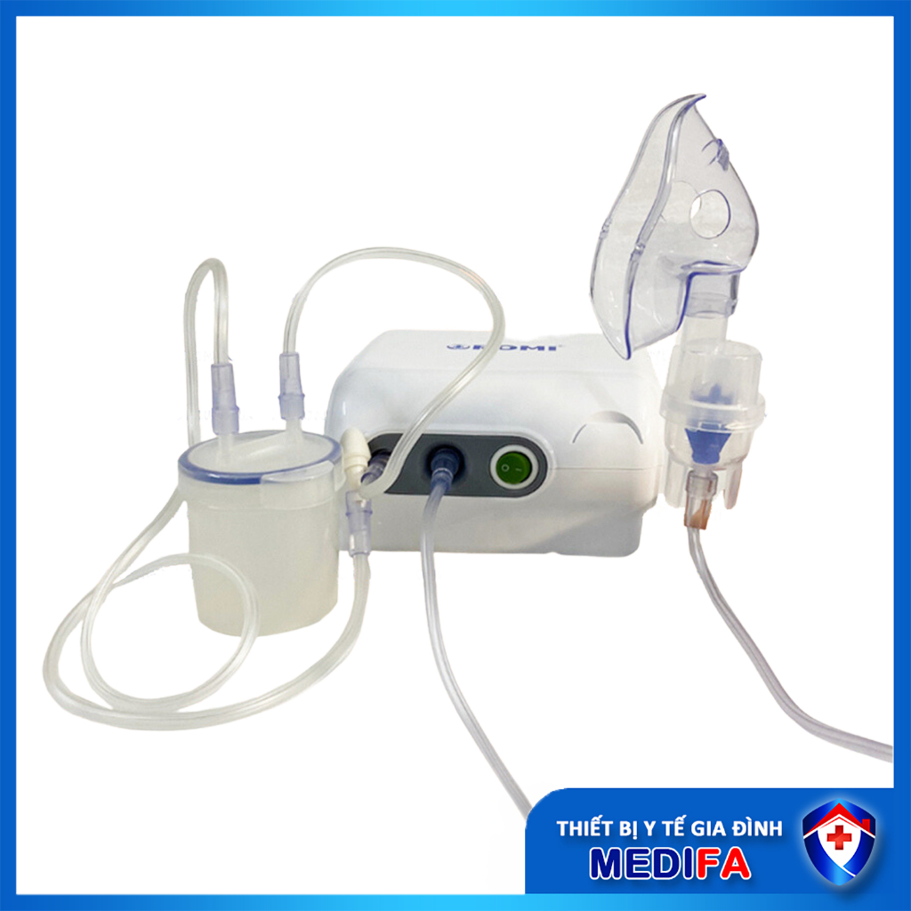 Máy Xông Hút Mũi Họng 2 Trong 1 Oromi C28M Công Suất Máy Lớn, Độ Bền Cao, Phù Hợp Dùng Cho Gia Đình