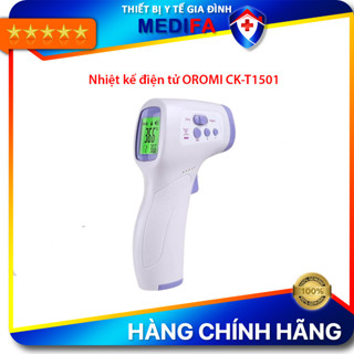 Nhiệt Kế Điện Tử Oromi CK-T1501 Cho Độ Chính Xác Cao Với Công Nghệ Cảm Biến Hồng Ngoại