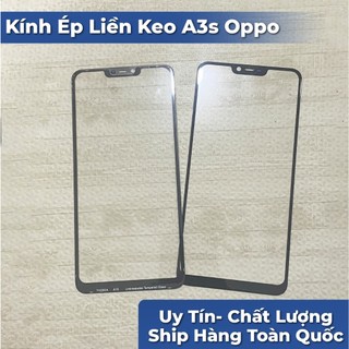 Kính ép liền keo a3s/realme c1/a5--oppo