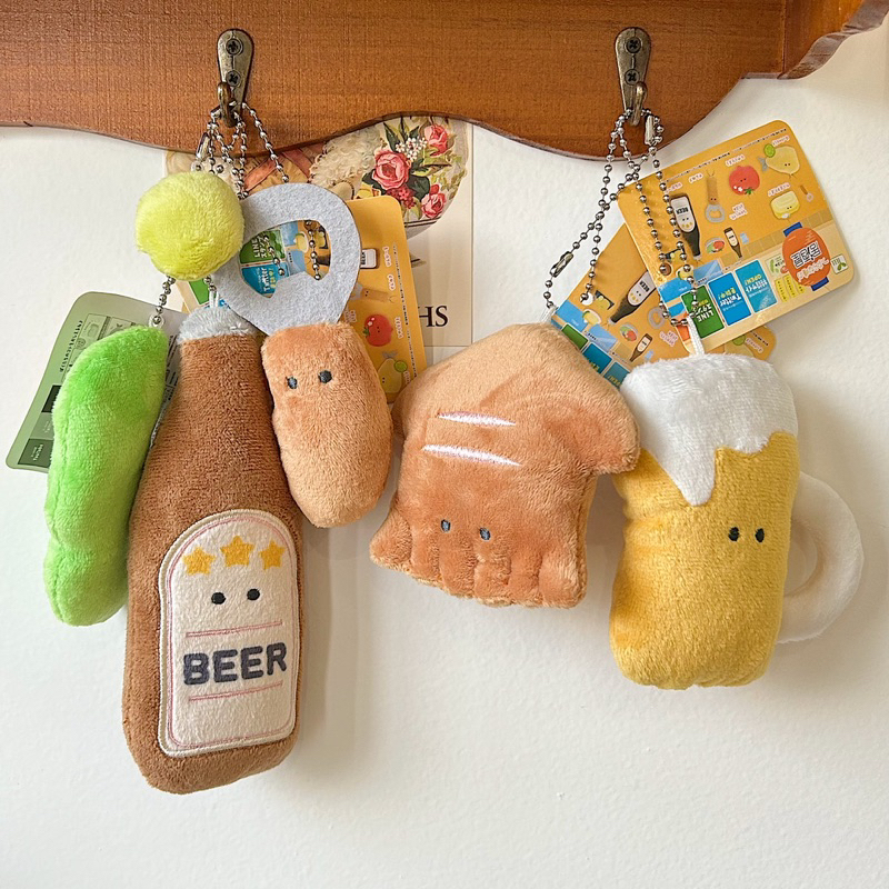 Móc khoá gấu bông đáng yêu nhiều mẫu