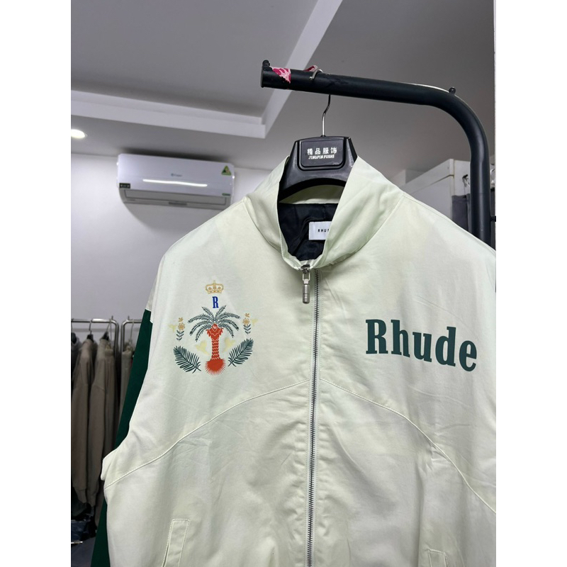 Áo khoác bomber - Rhude - logo new 2023 Jackets