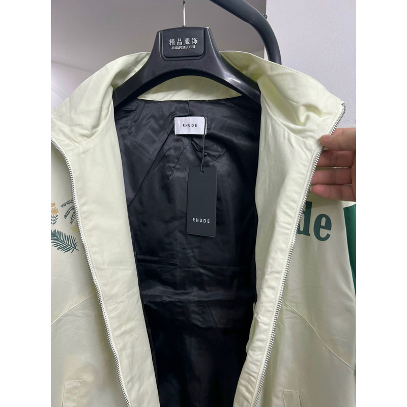 Áo khoác bomber - Rhude - logo new 2023 Jackets