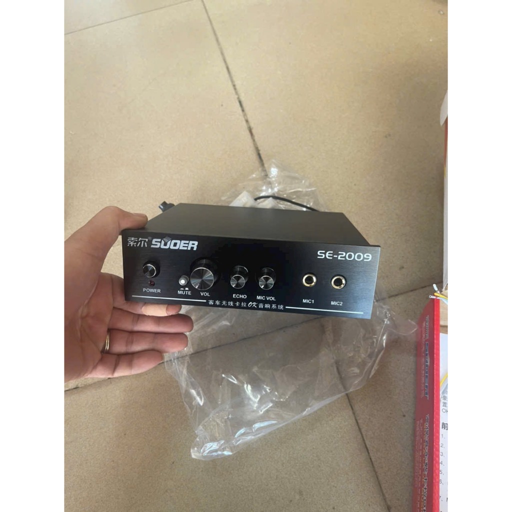 Âm ly ô tô 12v 24v