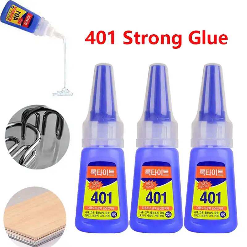 Keo 401 dán móng úp đính đá siêu bền chắc  keo dán móng chuyên dụng