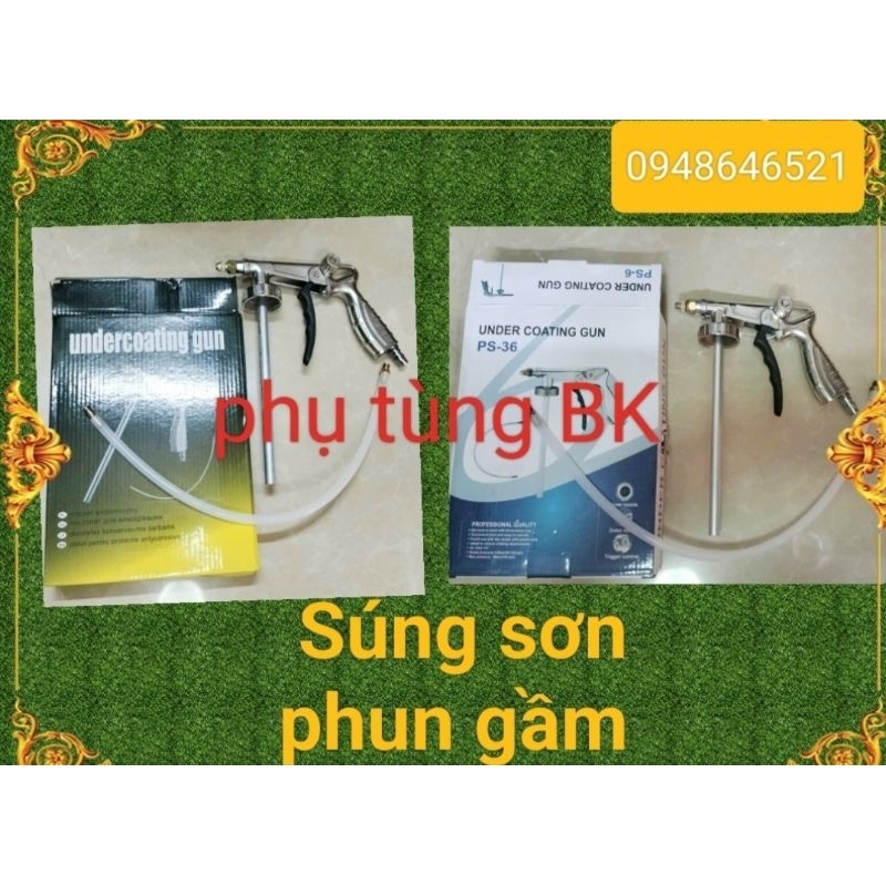 Súng phun phủ gầm