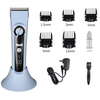 Tông đơ cắt tóc Codos CHC-929 có đế sạc thông minh cao cấp