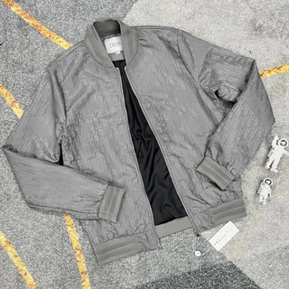 Áo Khoác Gió Dio Tráng Bạc ❤ Áo Bomber Dù 2 Lớp Dày Dặn Dáng Rộng Nam Nữ NVA679