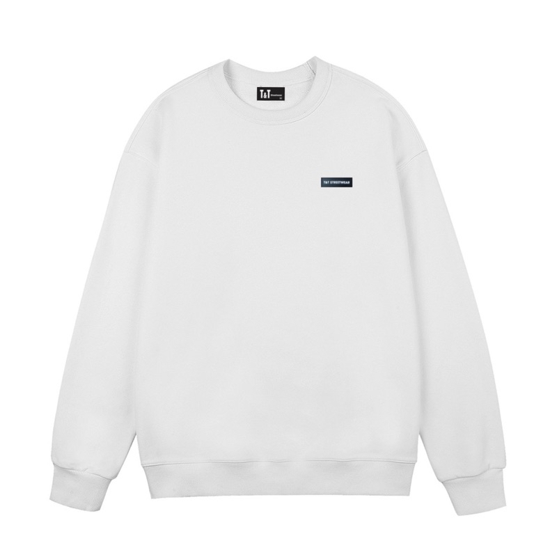 Áo Sweater Form Unisex Nam Nữ, T&T Streetwear chất nỉ bông cao cấp