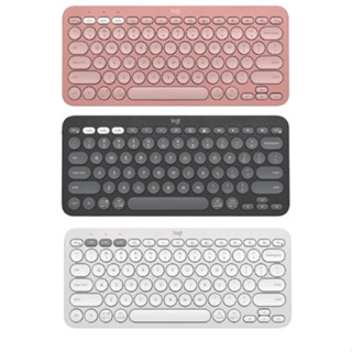 Bàn phím Bluetooth Logitech K380s Pebble key 2 - kết nối 3 thiết bị cùng lúc  - Hàng chính hãng, BH 1 năm