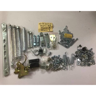 Bộ Ốc Dàn Xe Wave Rs-Wave A-Wave S HPTools