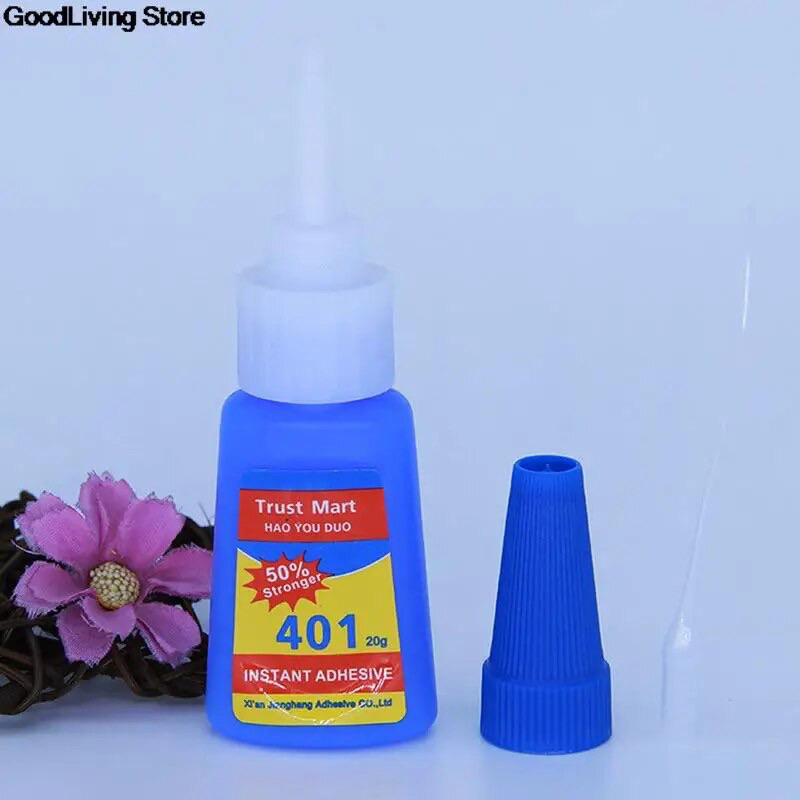 Keo 401 dán móng úp đính đá siêu bền chắc  keo dán móng chuyên dụng