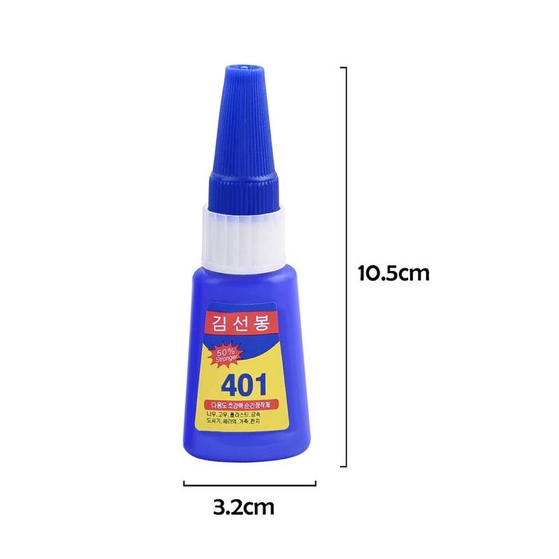 Keo 401 dán móng úp đính đá siêu bền chắc  keo dán móng chuyên dụng