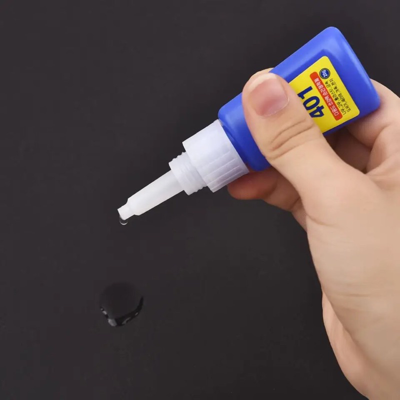 Keo 401 dán móng úp đính đá siêu bền chắc  keo dán móng chuyên dụng