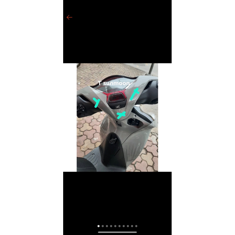 Van bánh xe sh 2012-2024 ab 125 2013-2015 ab110 đầu to pcx 2010-2016 honda