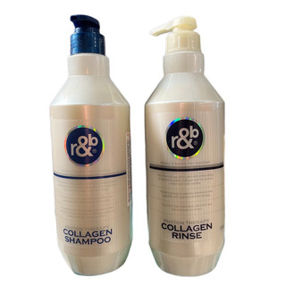 Dầu gội xả ngăn rụng tóc R&B Collagen 1500mlx2 ( Hàn Quốc)