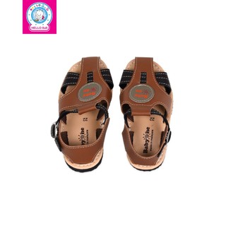 Giày sandal babyone 0806 size 20 brown