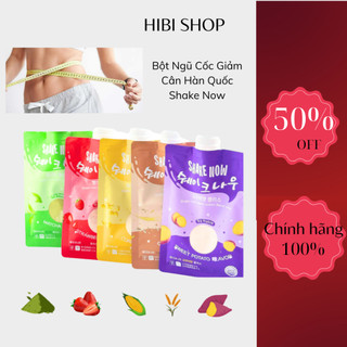 Bột ngũ cốc giảm cân hàn quốc, bột ngũ cốc ăn kiêng ngũ vị thơm ngon shake now hàn quốc - ngũ cốc ăn kiêng