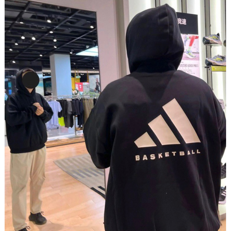 Áo hoodie thu đông có hoạ tiết in logo đơn giản hai màu đen xám thời trang nam nữ phong cách giới trẻ size s đến xl