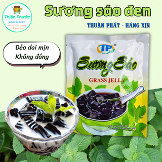 Sương sáo Thuận Phát (thạch đen) gói 50g ăn ngon, dễ nấu - hàng chính hãng xịn