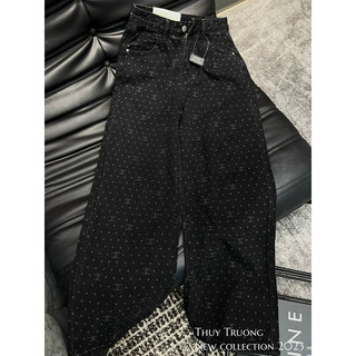 Quần jeans suông chace