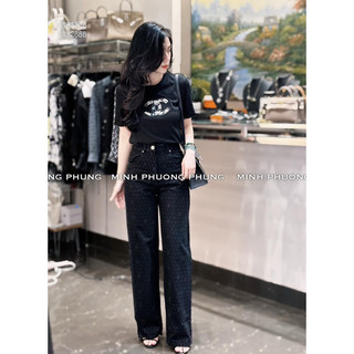 Quần jeans suông chace