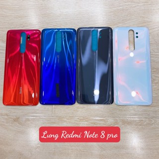 Rm note 8 pro - nắp lưng - nắp pin - lưng kính xiaomi redmi note 8 pro - lưng vỏ xiaomi redmi note 8 pro giá sỉ