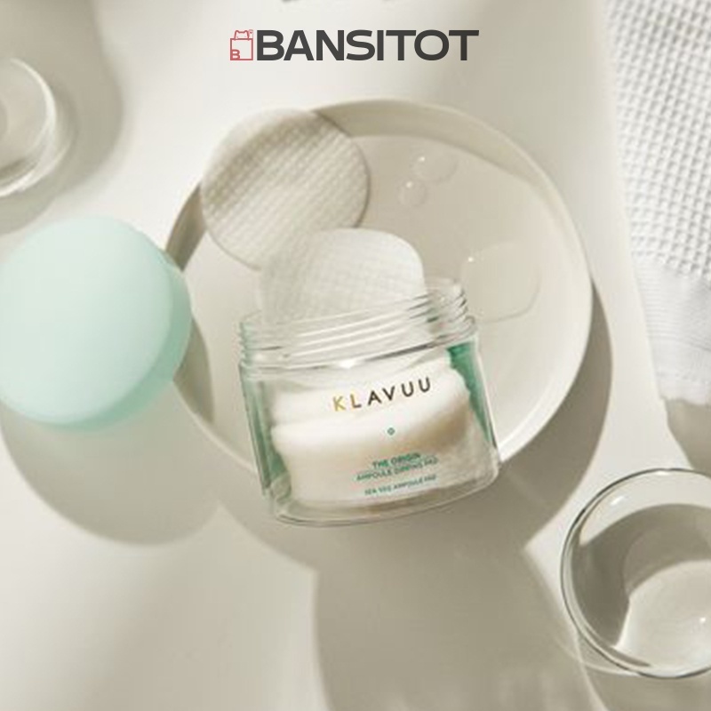 Tinh chất dạng miếng KLAVUU The Origin Ampoule Dipping Pad 50 pads
