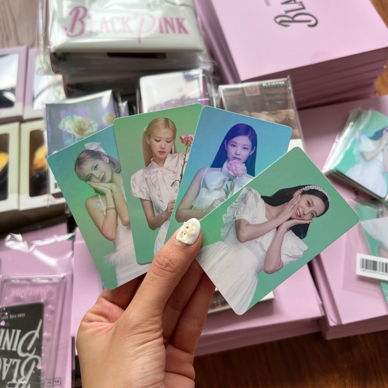 Photocard POB BLACKPINK The Girls Photocard Collection