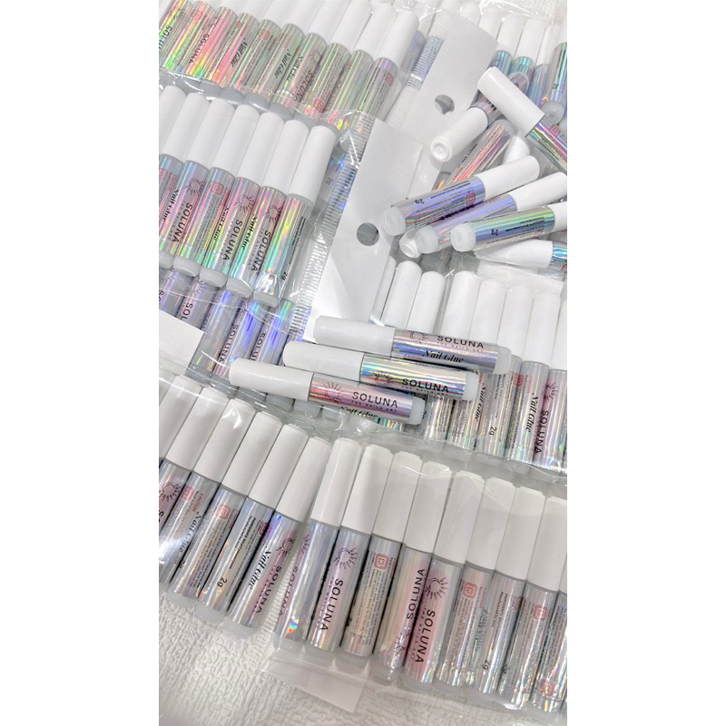 [Giá sỉ từ 680đ] Keo dán móng mini, keo mini dán nail box SOLUNA, Hàng Loại 1, siêu bền (2g) | BigBuy360 - bigbuy360.vn