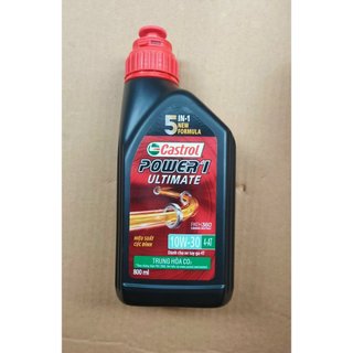 DẦU NHỚT CASTROL XE GA ULTIMATE 10W30 (CASTROL ĐEN MỚI)